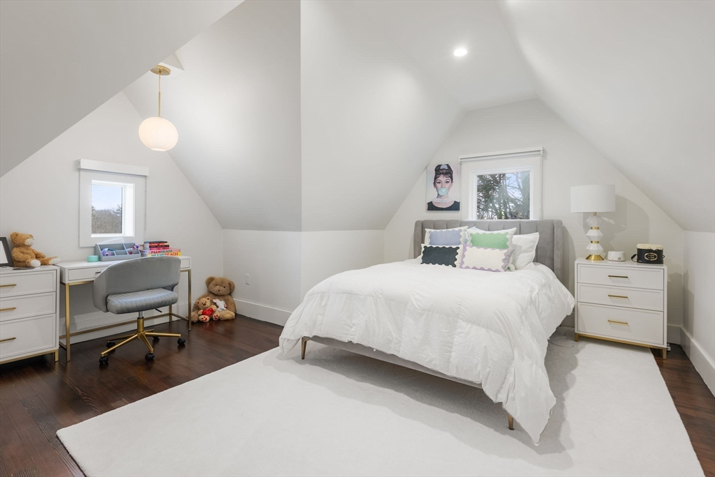 123 Abbott Road Wellesley, MA 02481 - Photo 33 of 42 a bedroom with a bed and a desk