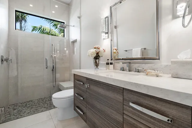 a house view with a outdoor space