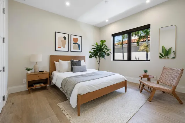 a front view of a building with garden