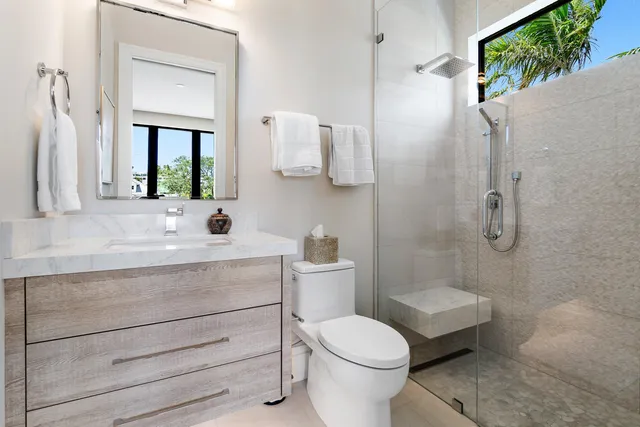 a view of swimming pool with a yard