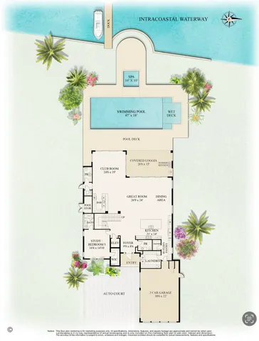 $12,450,000 | 807 North Atlantic Drive, Lantana, FL 33462