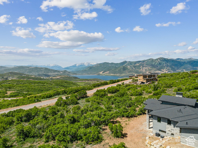 2280 East Outlaw Road, Unit 56 Kamas, UT 84036 - Photo 50 of 59 View of mountain backdrop with a nearby body of water