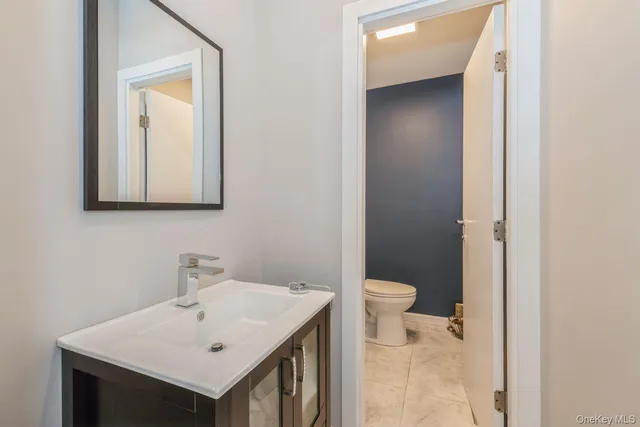 a bathroom with a sink and a toilet