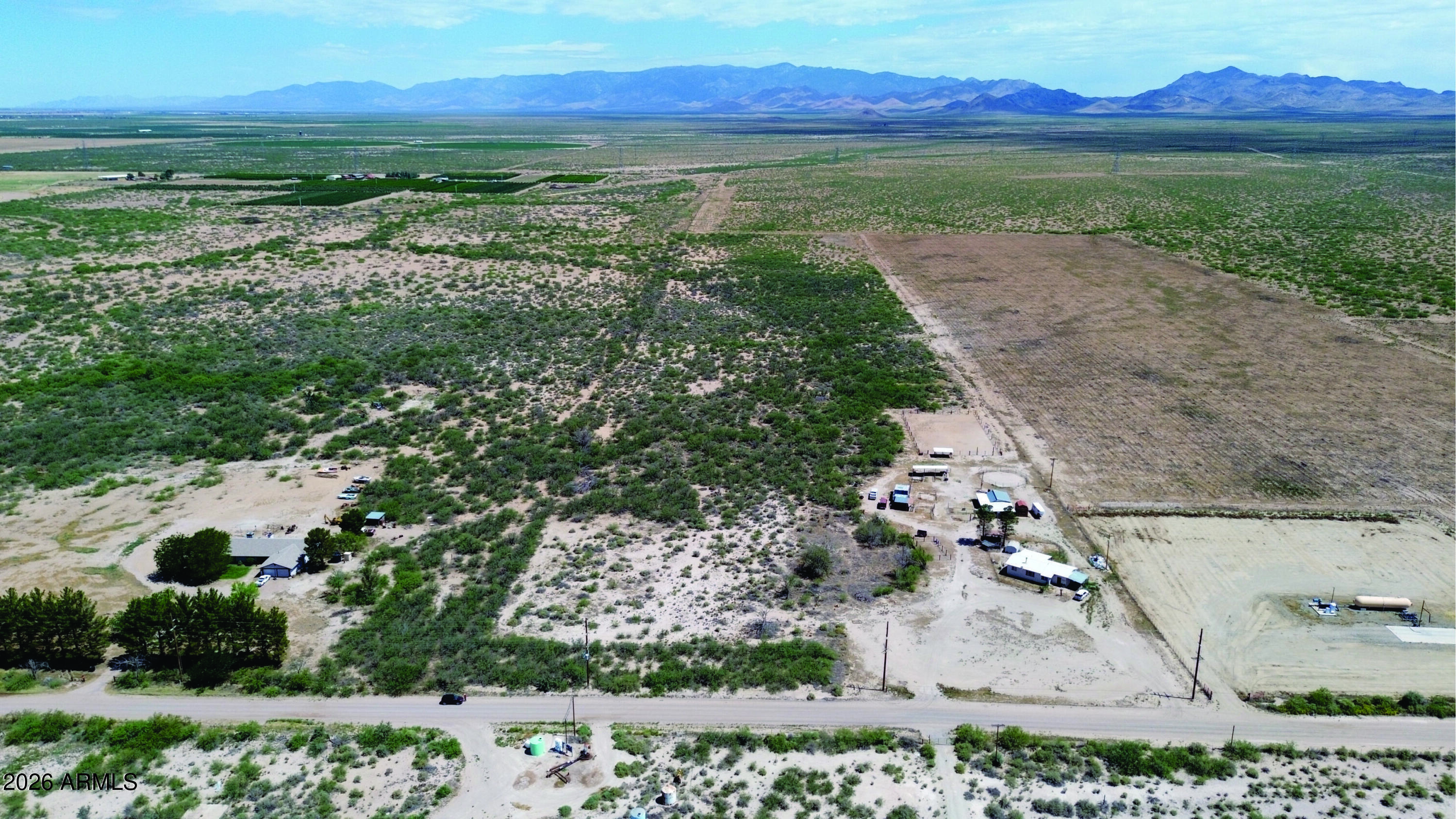 17.87-acre West Saguaro Road, Unit 24 Willcox, AZ 85643 - Photo 10 of 23 DJI_0839.JPG