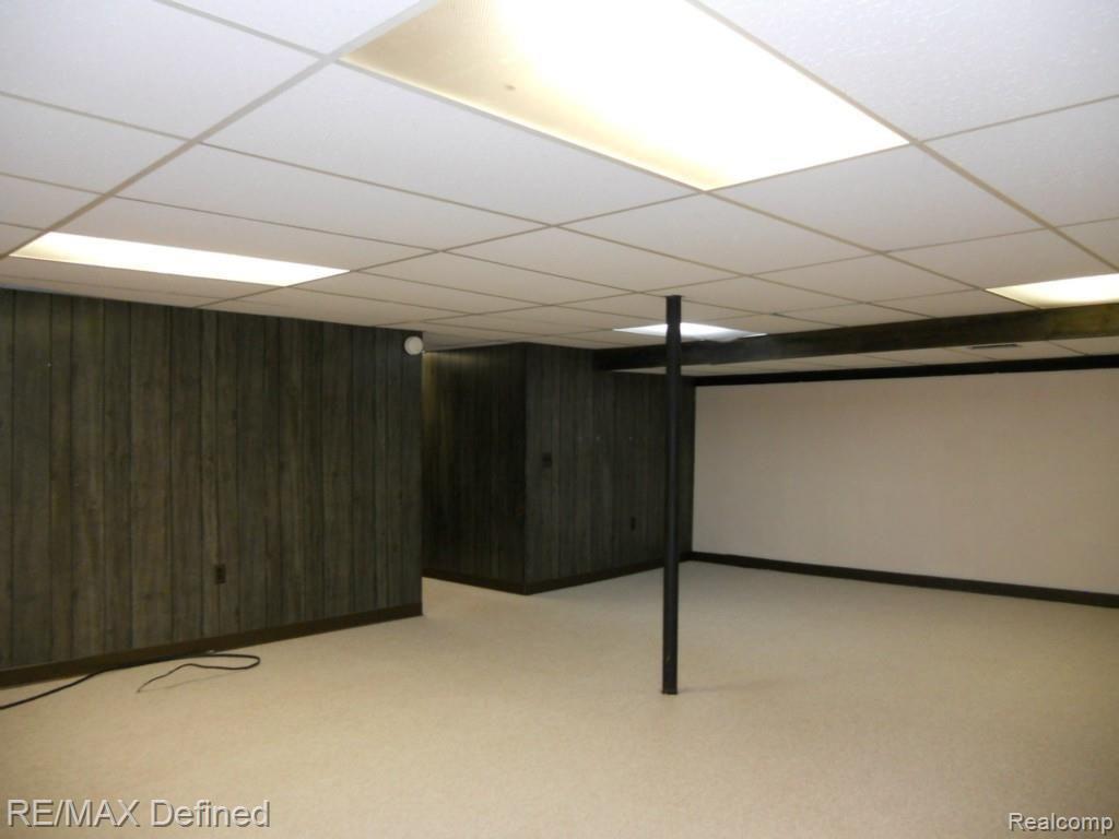 901 Hemlock Drive Rochester, MI 48307 - Photo 27 of 27 Additional view of open basement