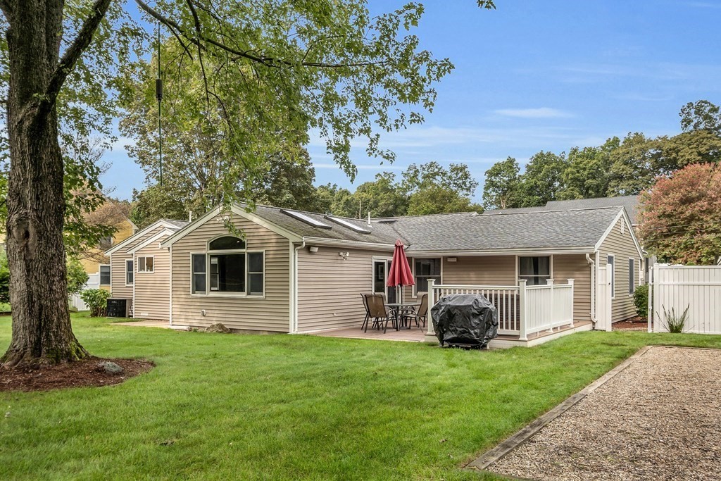 5 Colby Road Danvers, MA 01923 - Photo 28 of 33 a front view of house with yard and green space