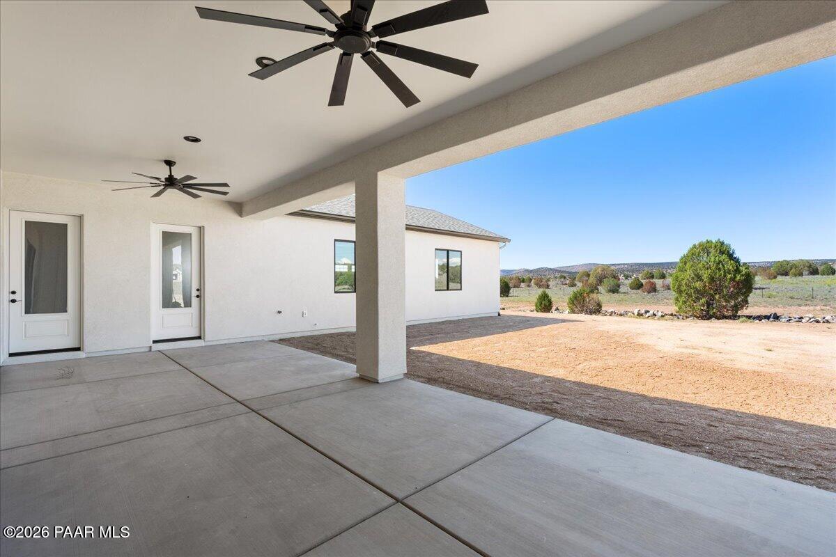 1170 East Cougar Ridge Road Paulden, AZ 86334 - Photo 39 of 59 Patio View