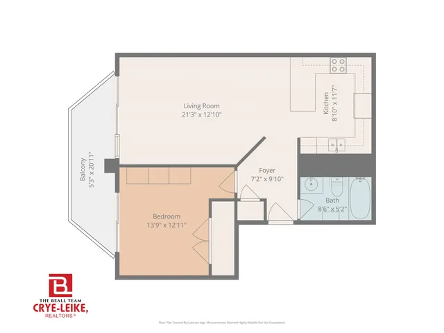 $212,000 | 655 Riverside Drive, Unit 708A, Memphis, TN 38103