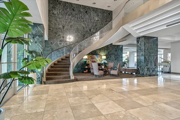 a view of a entryway front of house