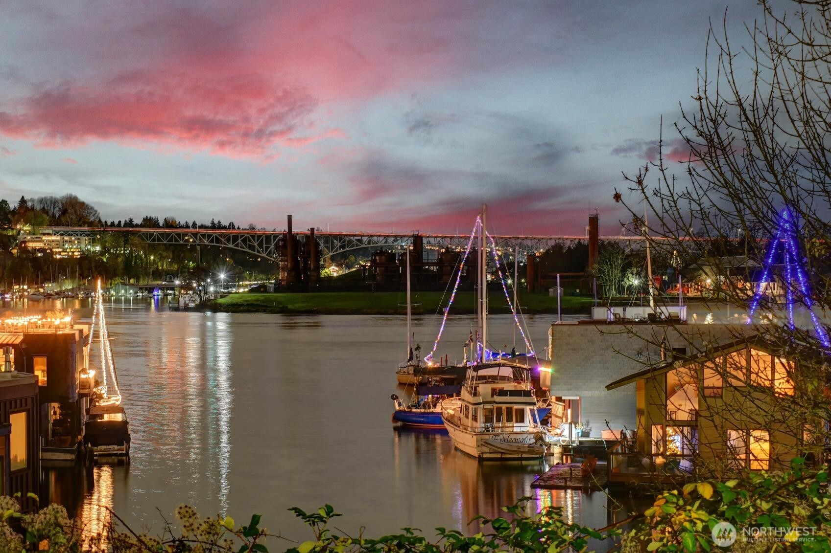 121 East Edgar Street Seattle, WA 98102 - Photo 2 of 40 a view of a lake with sitting area