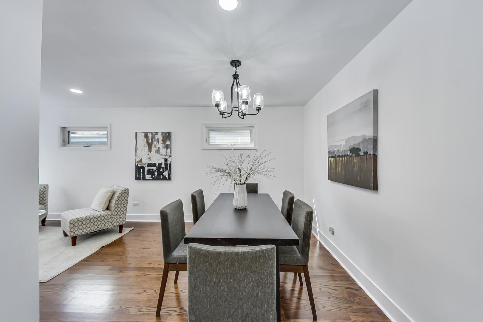 1211 West Talcott Road Park Ridge, IL 60068 - Photo 12 of 57 a view of a dining room with furniture and wooden floor