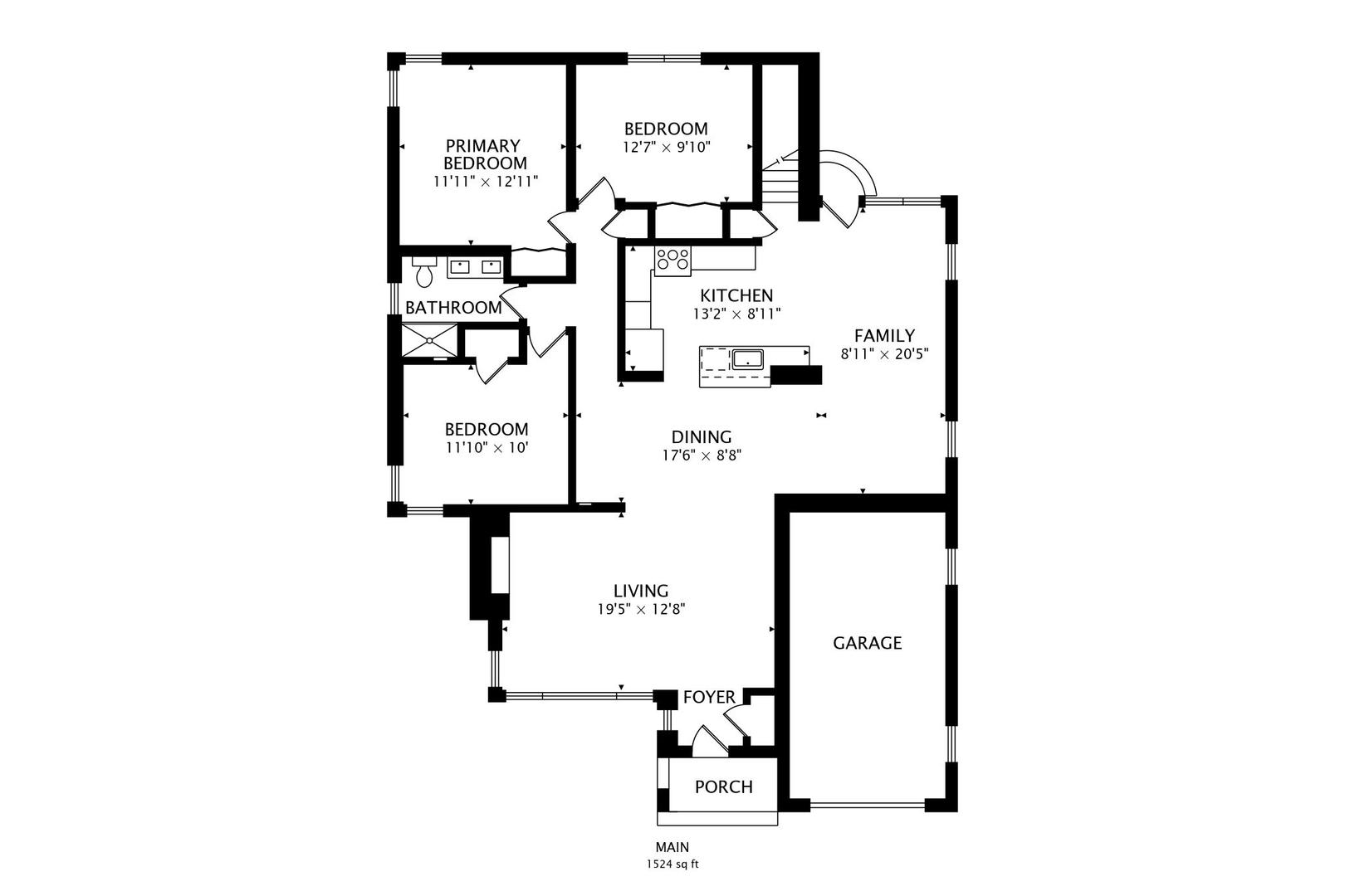 1211 West Talcott Road Park Ridge, IL 60068 - Photo 57 of 57 a picture of a bench in front of a wall