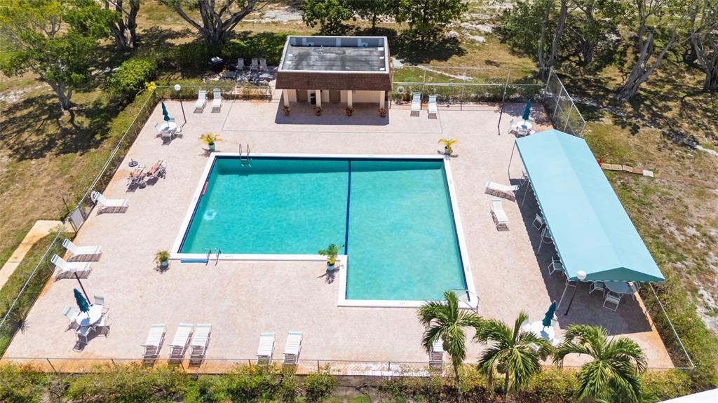 6300 Northwest 2nd Avenue, Unit 405 Boca Raton, FL 33487 - Photo 37 of 37 an aerial view of a house with a yard basket ball court and outdoor seating