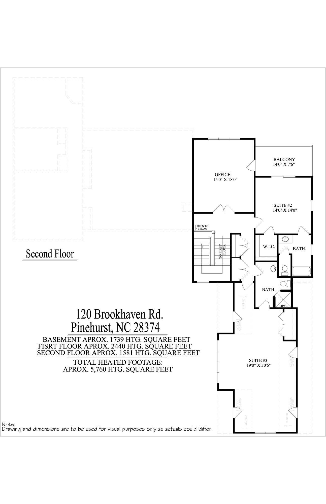 120 Brookhaven Road Pinehurst, NC 28374 - Photo 54 of 56 Upper