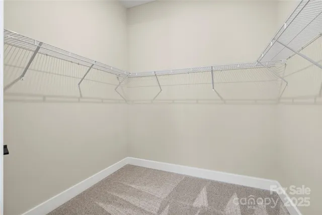 a view of a rack on the wall