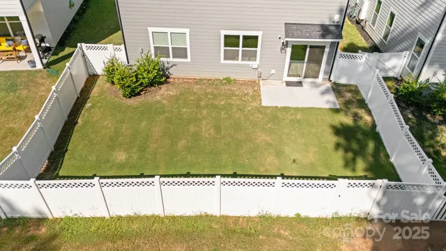 with white house with sign broad