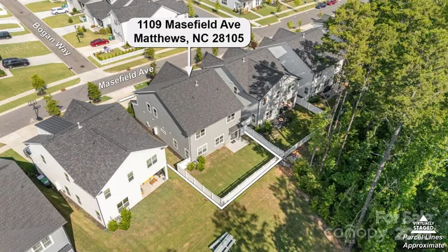 a view of a pool with a patio