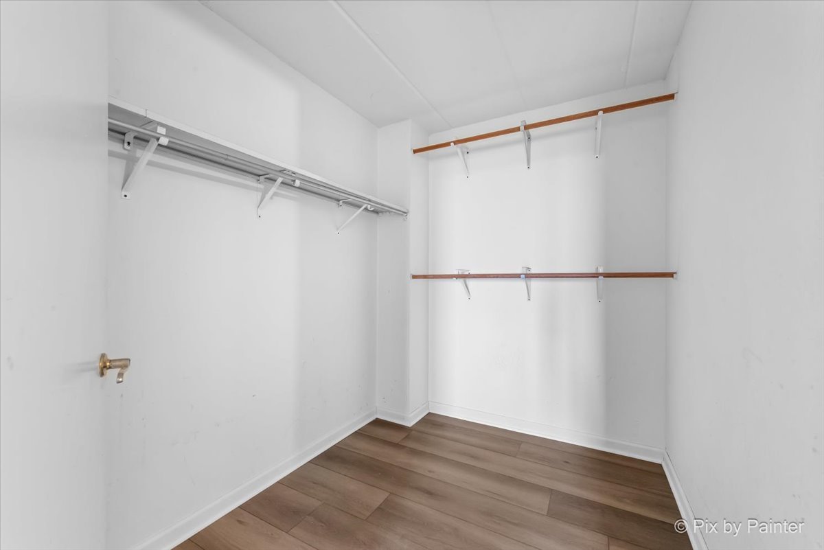 1 Renaissance Place, Unit 1017 Palatine, IL 60067 - Photo 15 of 30 a view of an empty walk in closet