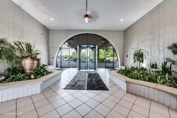 a very nice looking room with a large window