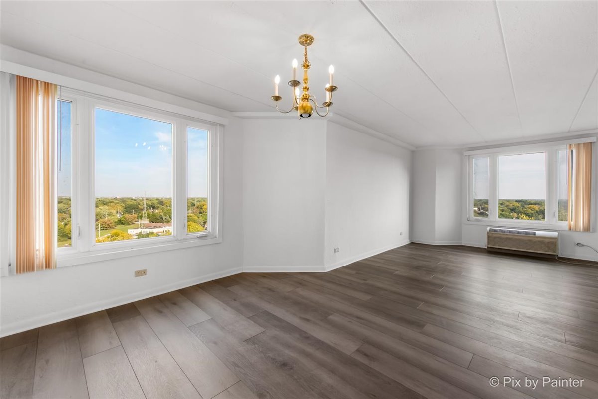 1 Renaissance Place, Unit 1017 Palatine, IL 60067 - Photo 10 of 30 a view of an empty room with a window