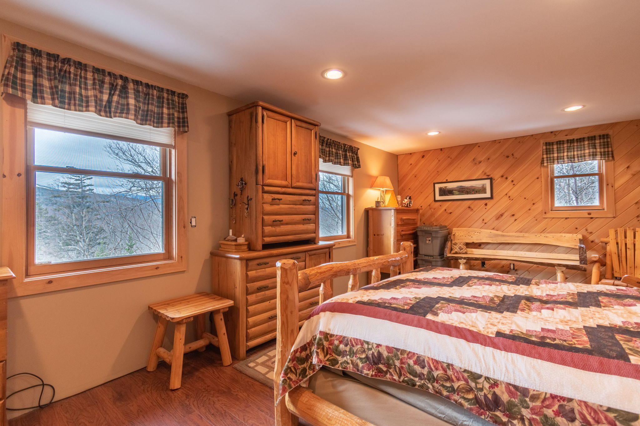 2020 Ridgeview Road Carrabassett Valley, ME 04947 - Photo 33 of 96 bedroom 3