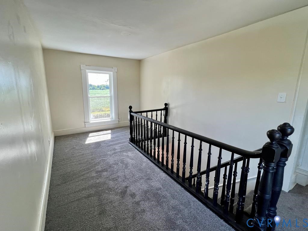40 Coan Wharf Road Heathsville, VA 22473 - Photo 20 of 28 a view of hallway with windows