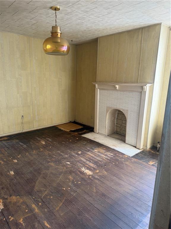 1008 Collier Street Pittsburgh, PA 15208 - Photo 10 of 10 a view of empty room with washer and dryer