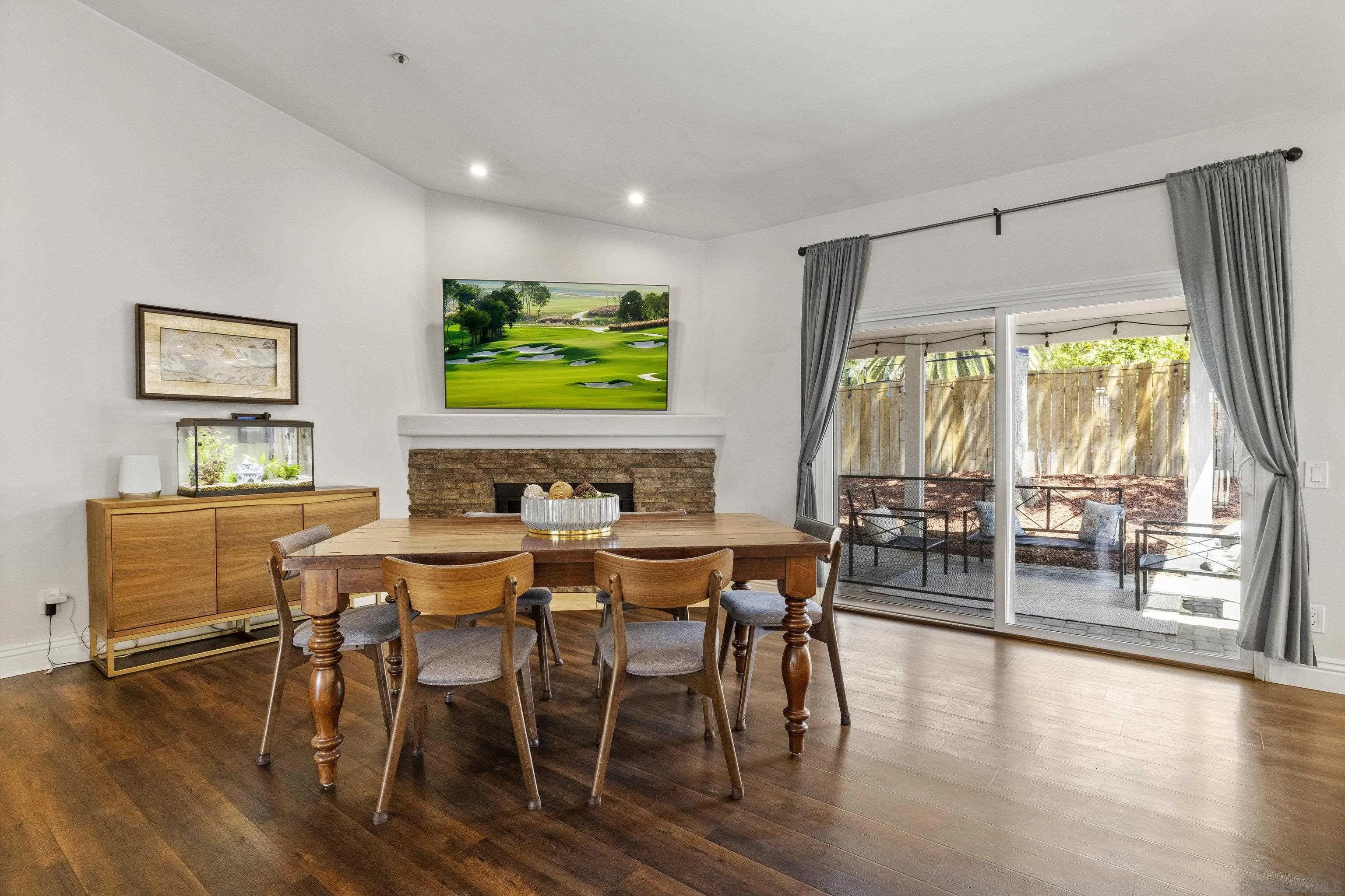 3127 Rio Way Spring Valley, CA 91977 - Photo 13 of 45 a view of a dining room with furniture window and wooden floor