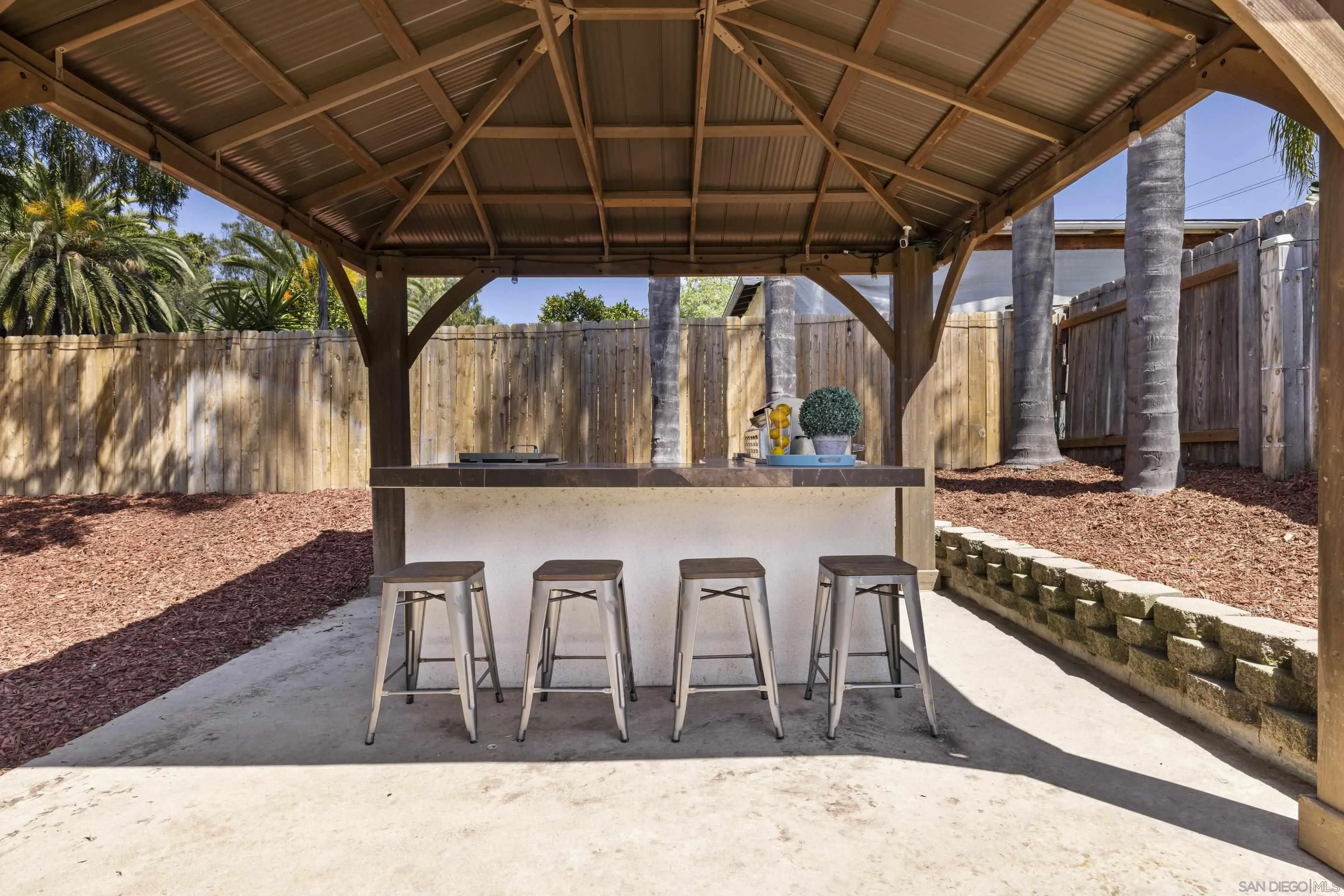 3127 Rio Way Spring Valley, CA 91977 - Photo 35 of 45 a black and white photo of a outdoor space