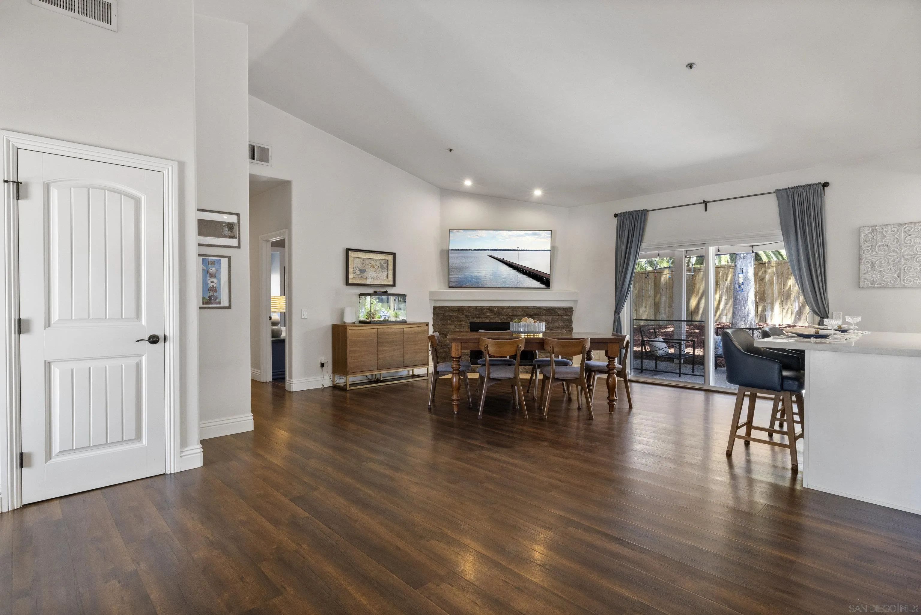 3127 Rio Way Spring Valley, CA 91977 - Photo 10 of 45 a view of dining room with furniture and wooden floor