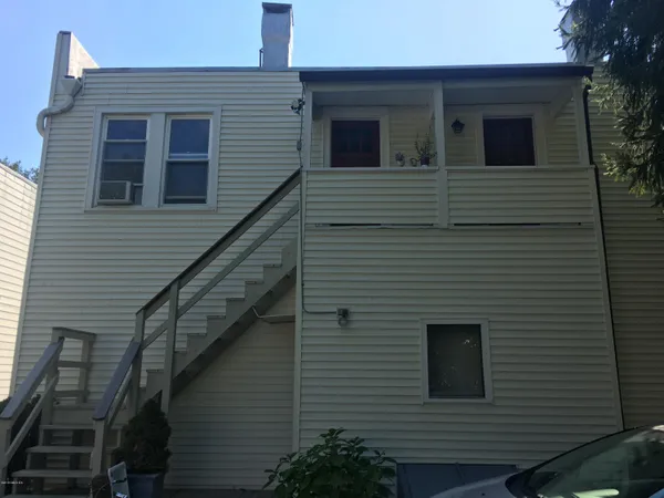 a buliding that has stairs