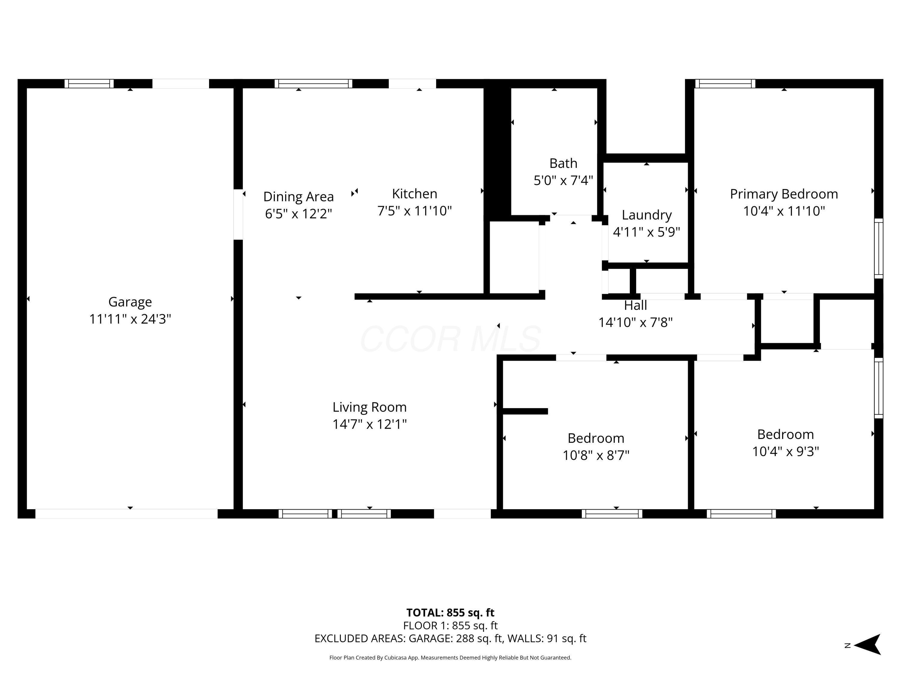 488 Ridgefield Road Newark, OH 43055 - Photo 25 of 25 2-Floorplan_1