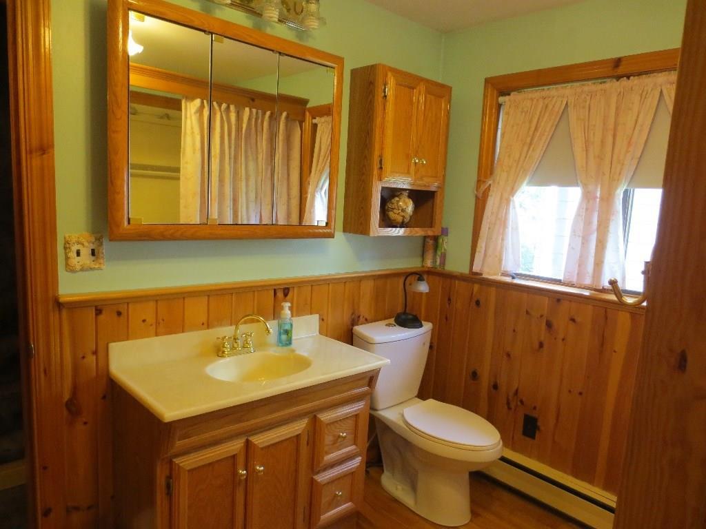 219 South Shore Road Stockholm, ME 04783 - Photo 14 of 32 First Floor Bathroom!