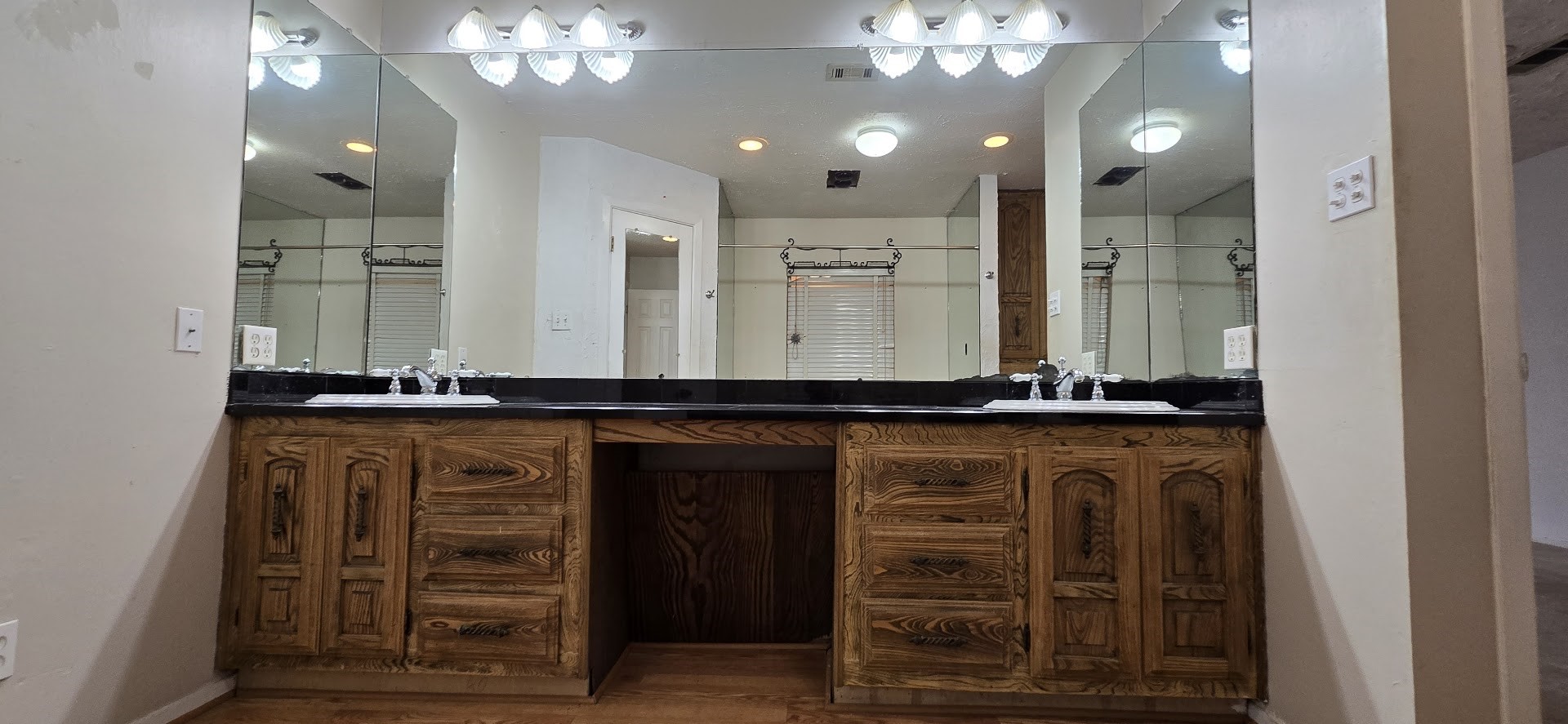 19426 Lockridge Drive Spring, TX 77373 - Photo 14 of 44 a bathroom with a sink and a mirror