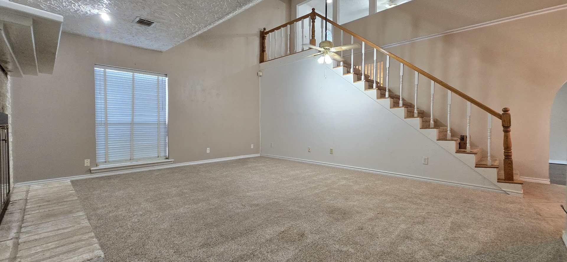 19426 Lockridge Drive Spring, TX 77373 - Photo 21 of 44 a view of an empty room with stairs