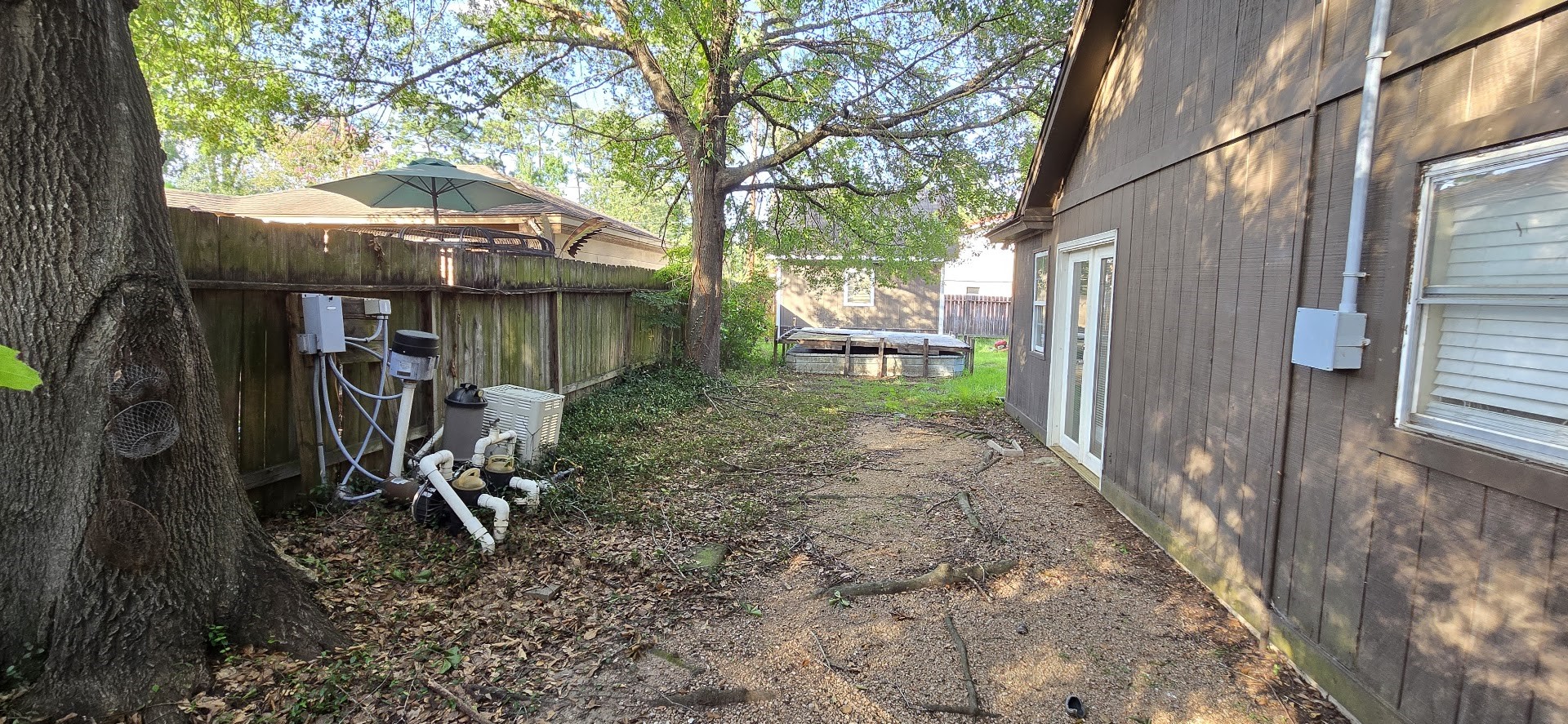 19426 Lockridge Drive Spring, TX 77373 - Photo 36 of 44 a view of a house with backyard and a tree