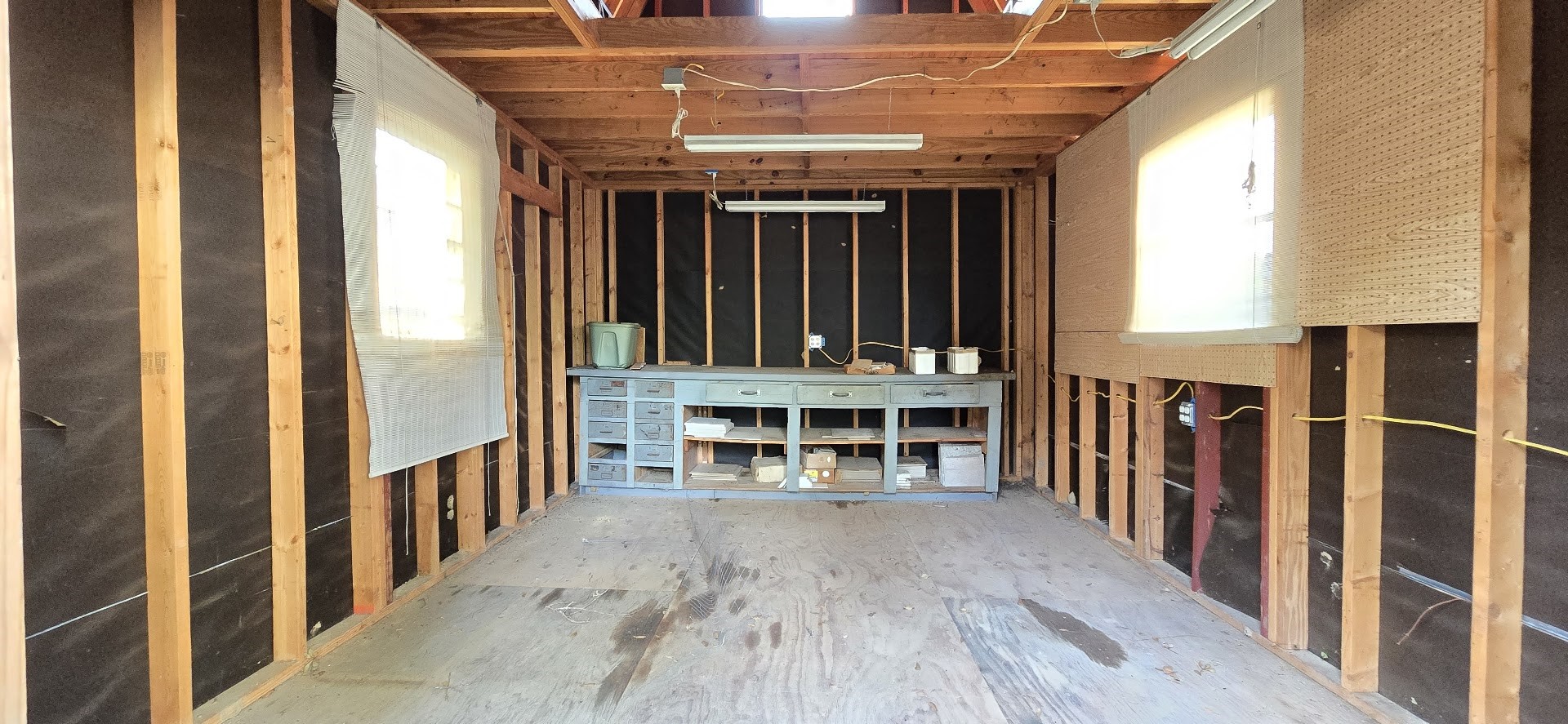 19426 Lockridge Drive Spring, TX 77373 - Photo 43 of 44 a view of a porch with wooden floor and iron stairs