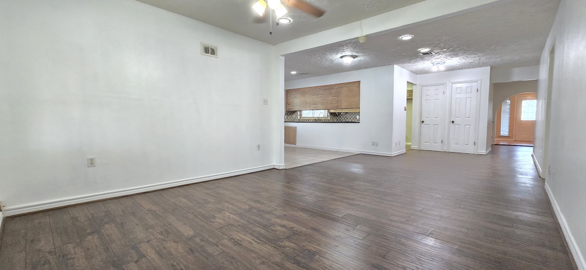 19426 Lockridge Drive Spring, TX 77373 - Photo 7 of 44 a view of a hallway with wooden floor