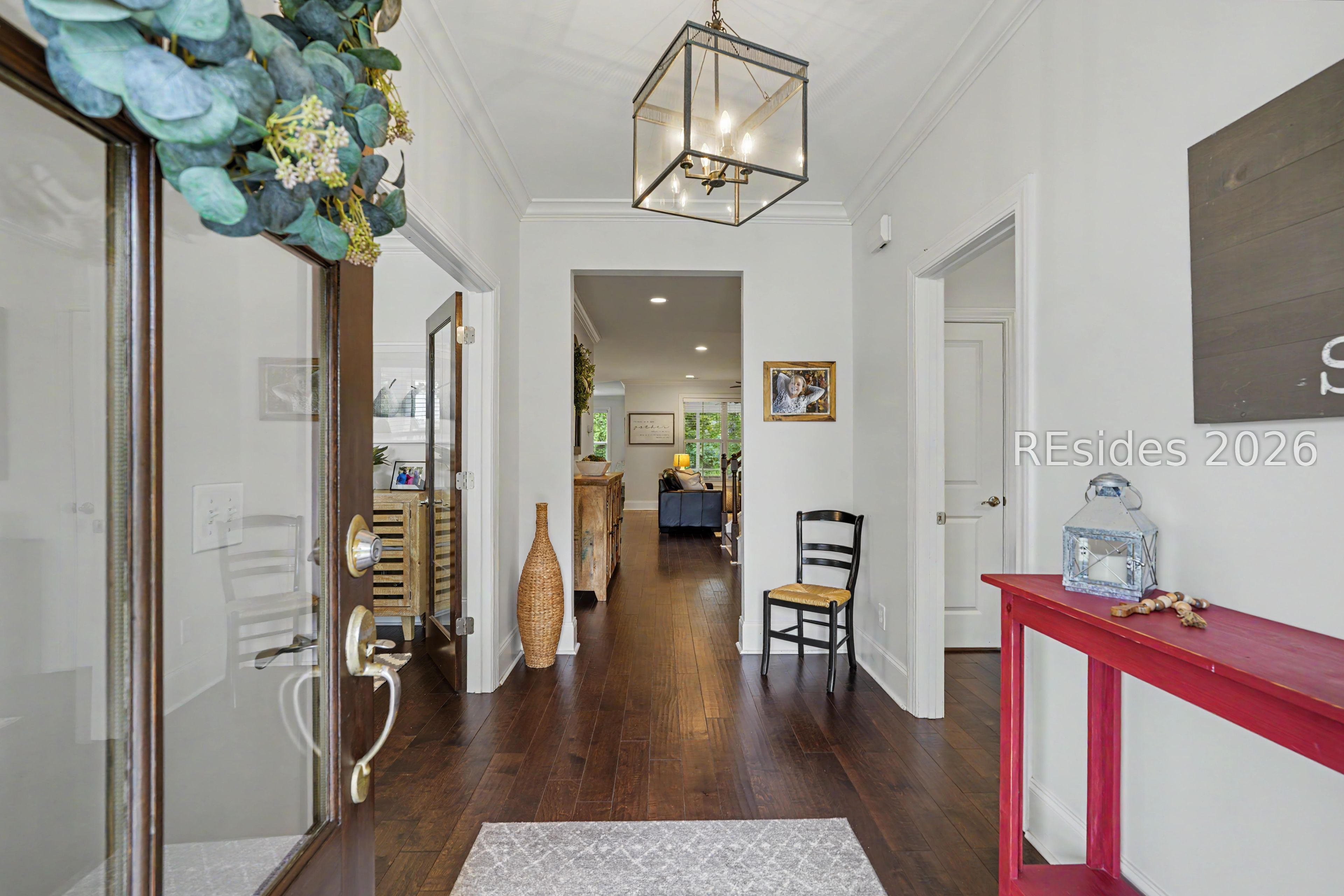 91 Daffodil Farm Road Bluffton, SC 29910 - Photo 19 of 45 The entry way leads to dining room and office