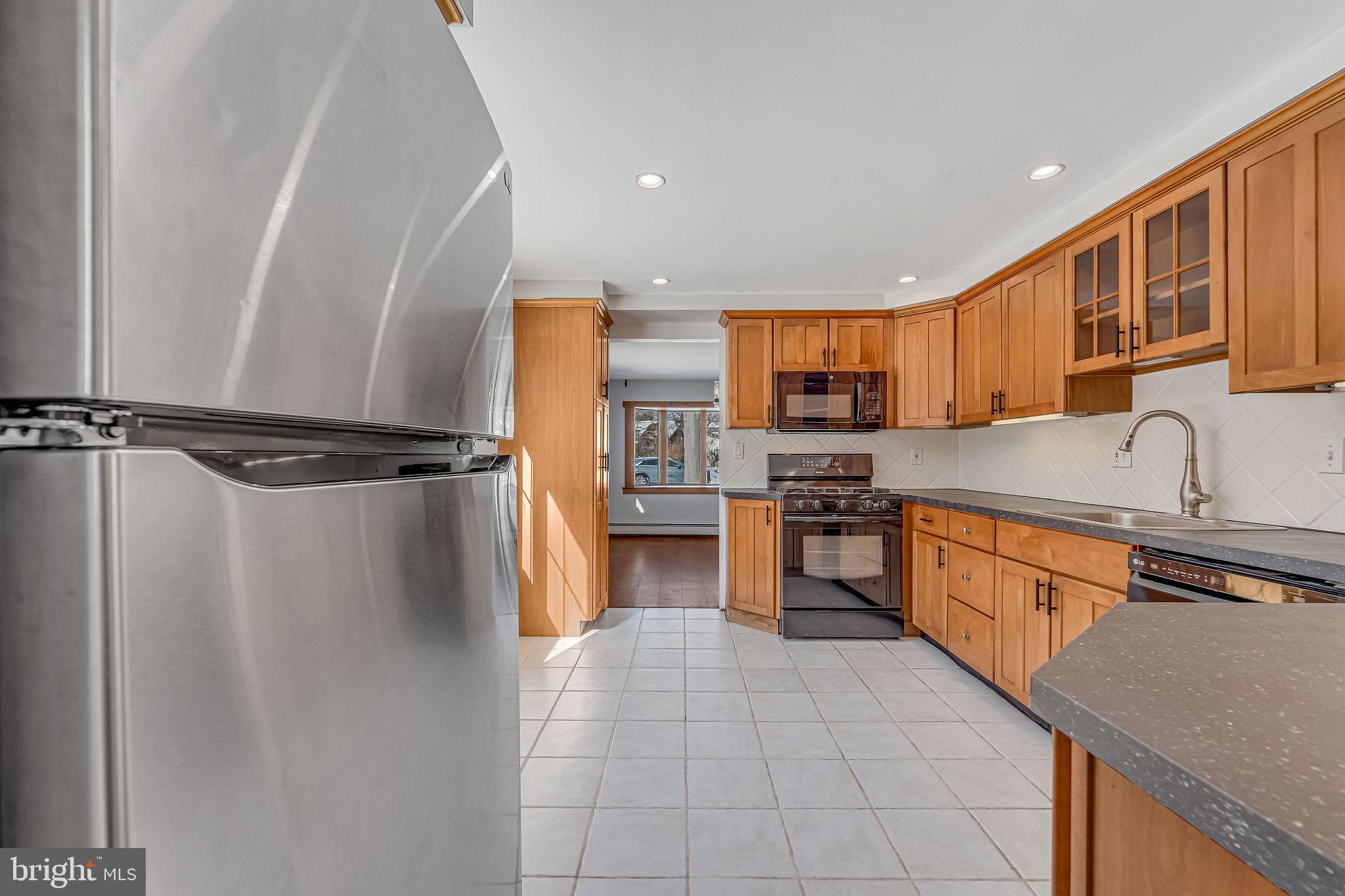 342 Tavistock Boulevard Haddonfield, NJ 08033 - Photo 14 of 32 Modern kitchen with sleek finishes.