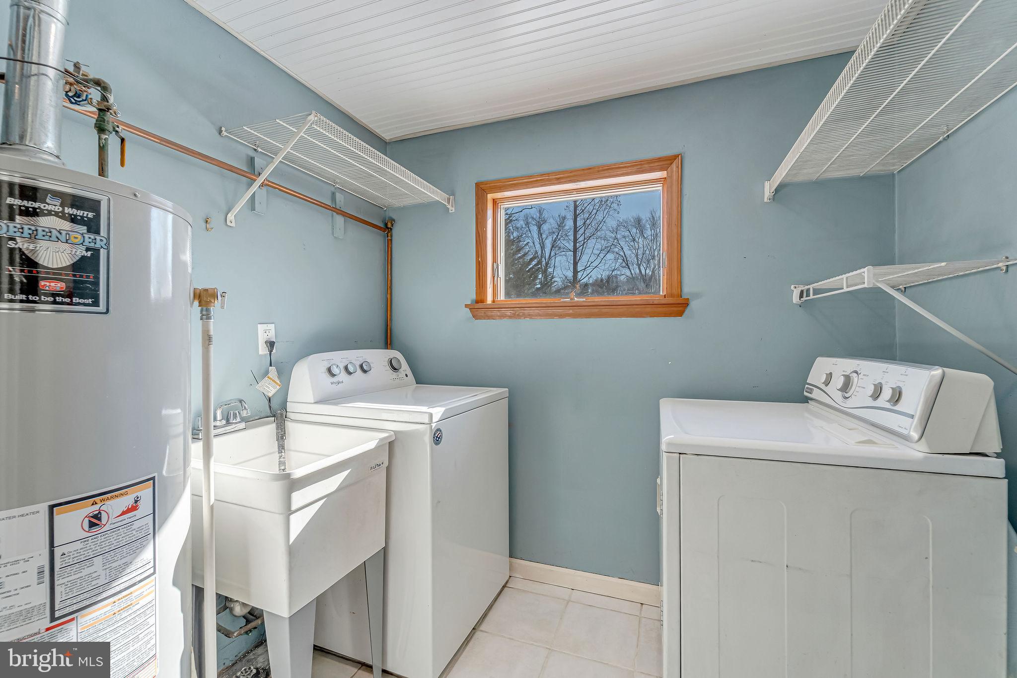 342 Tavistock Boulevard Haddonfield, NJ 08033 - Photo 16 of 32 Bright and functional laundry space.