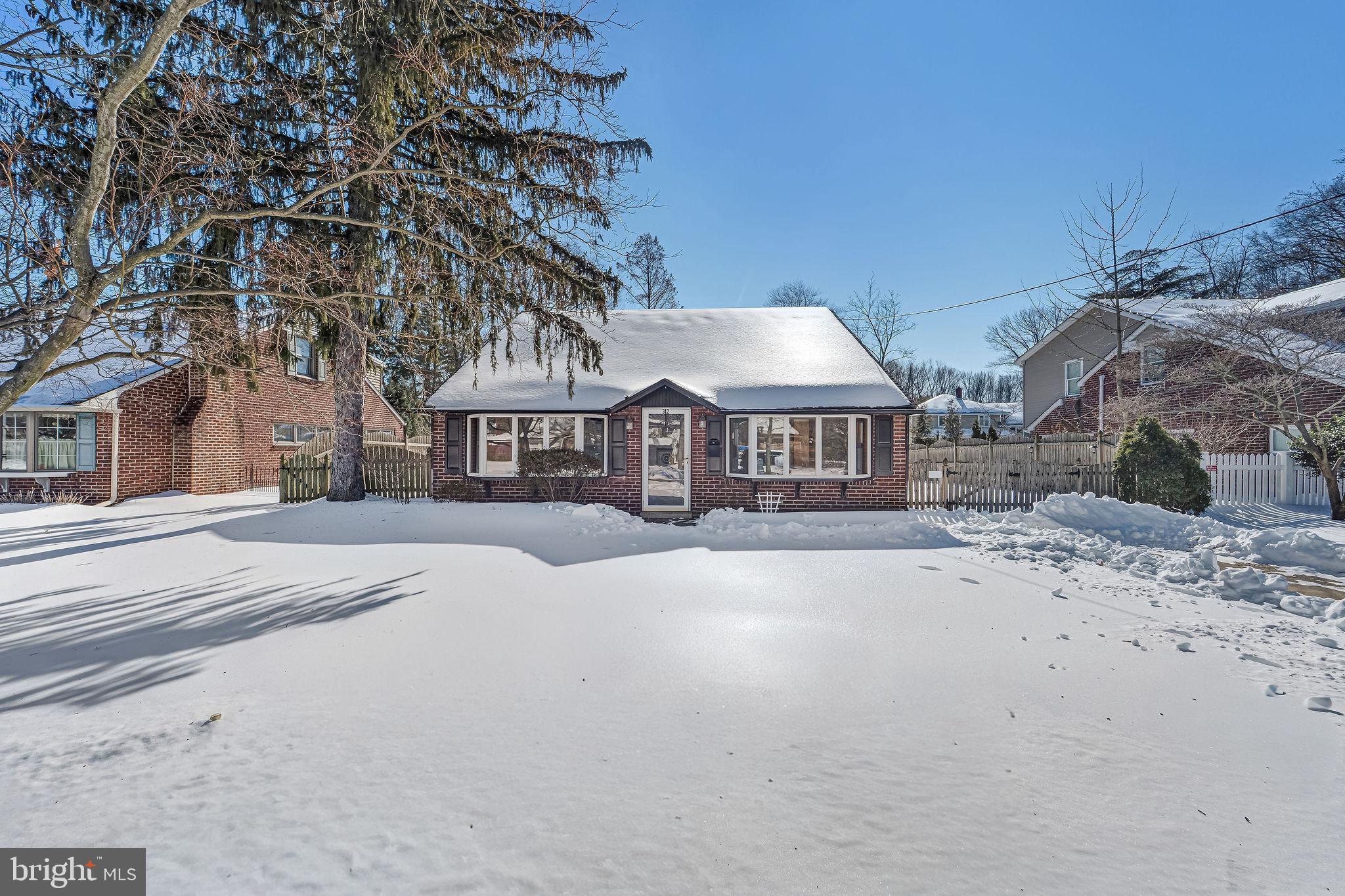 342 Tavistock Boulevard Haddonfield, NJ 08033 - Photo 2 of 32 Charming home nestled in a winter wonderland.