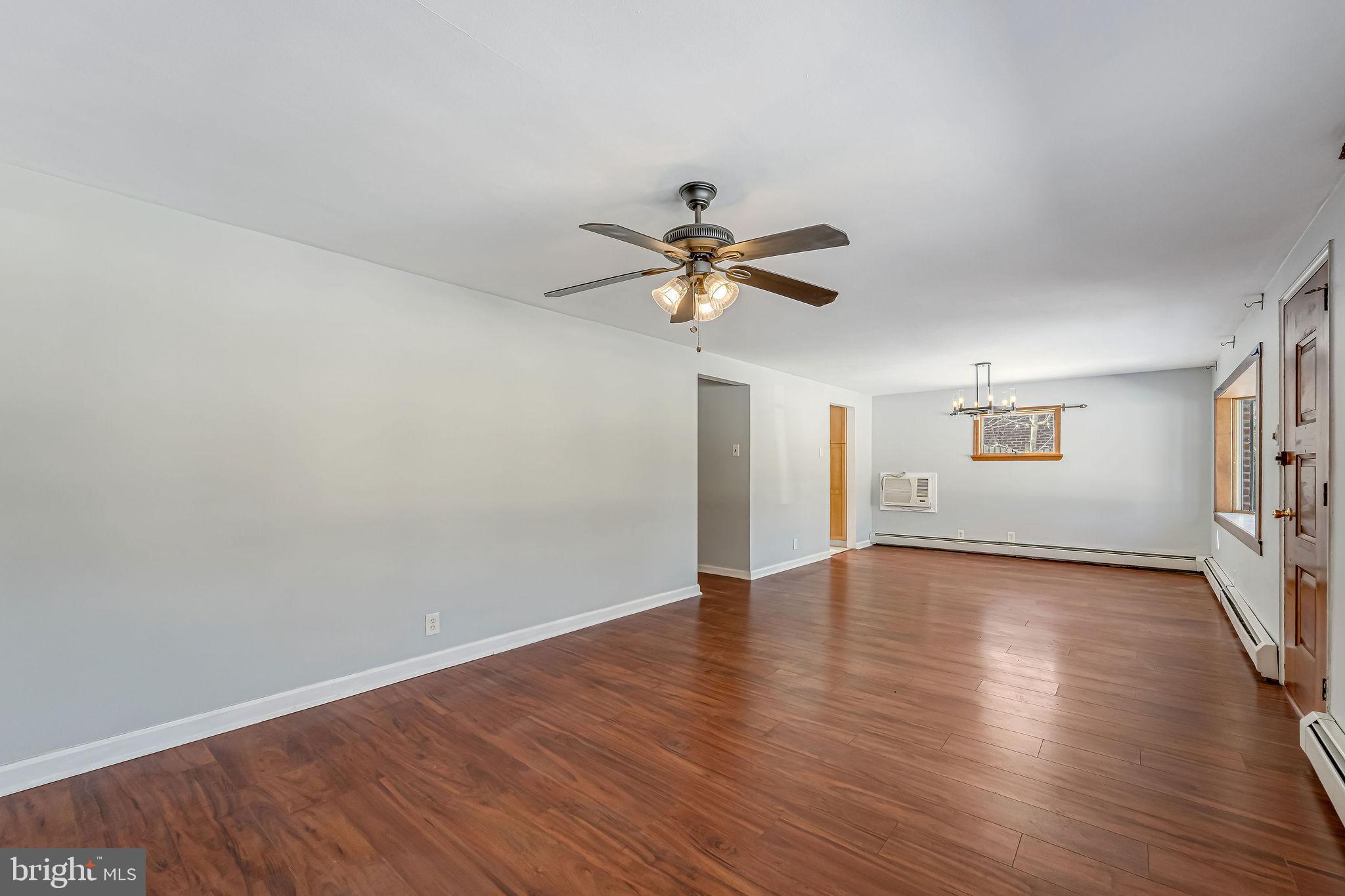 342 Tavistock Boulevard Haddonfield, NJ 08033 - Photo 7 of 32 Spacious living area with warm wood floors.