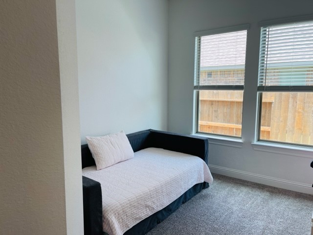 13710 Saxon Cliff Lane Rosharon, TX 77583 - Photo 14 of 20 a bedroom with a bed and a window