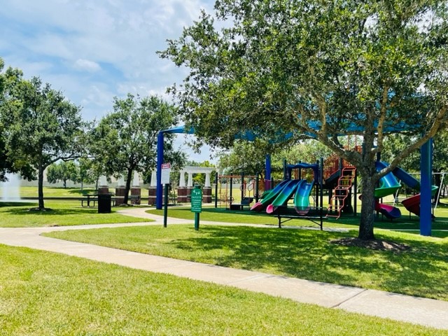 13710 Saxon Cliff Lane Rosharon, TX 77583 - Photo 20 of 20 a huge green field with lots of trees