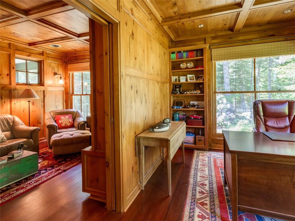 53 Whitney Farm Road Mount Desert, ME 04660 - Photo 8 of 35 An office and study are just off the...
