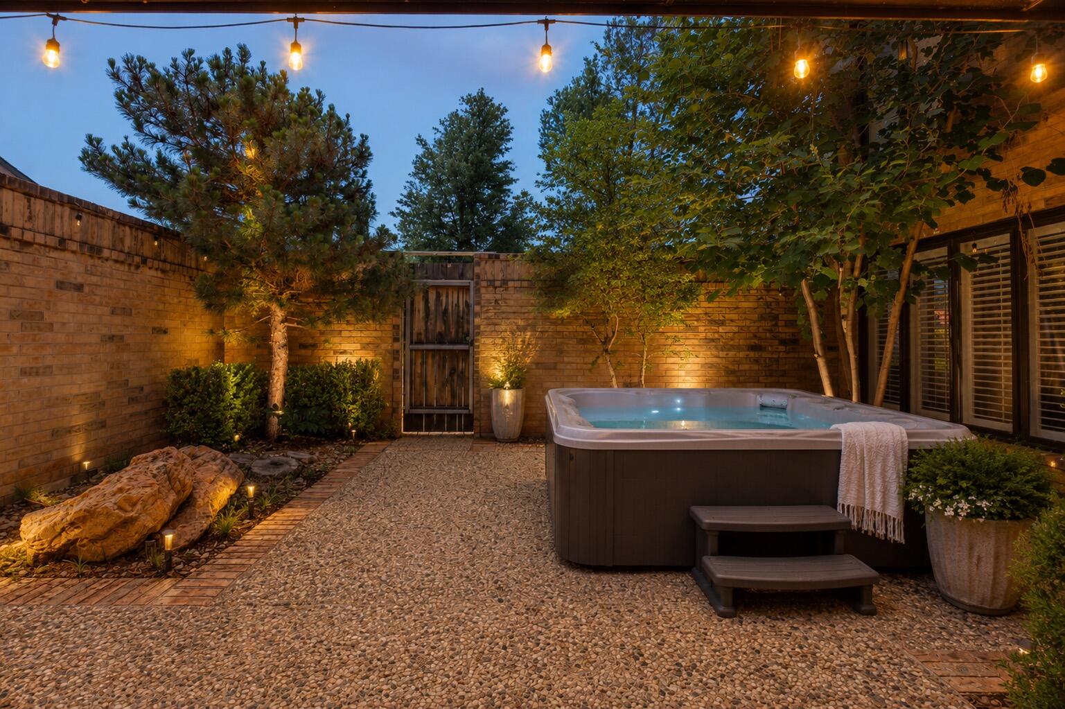 4628 94th Street Lubbock, TX 79424 - Photo 41 of 48 courtyard