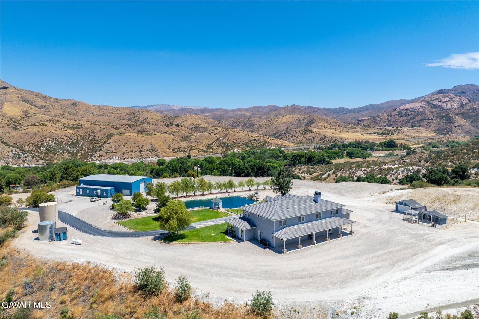 7650 Soledad Canyon Road Acton, CA 93510 - Photo 77 of 94 085-Shop Aerial