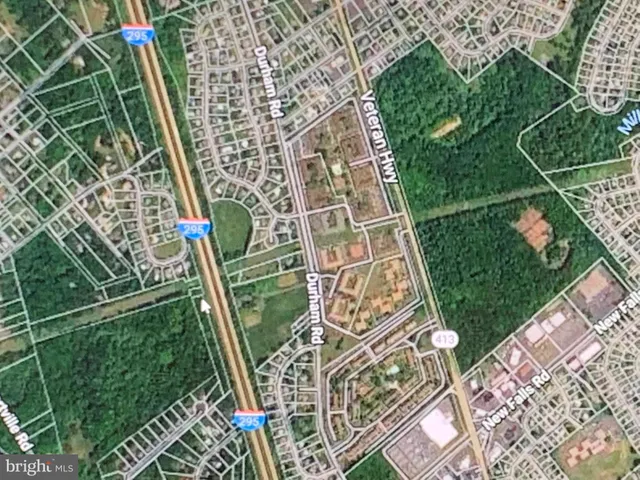 a bird view of a garden