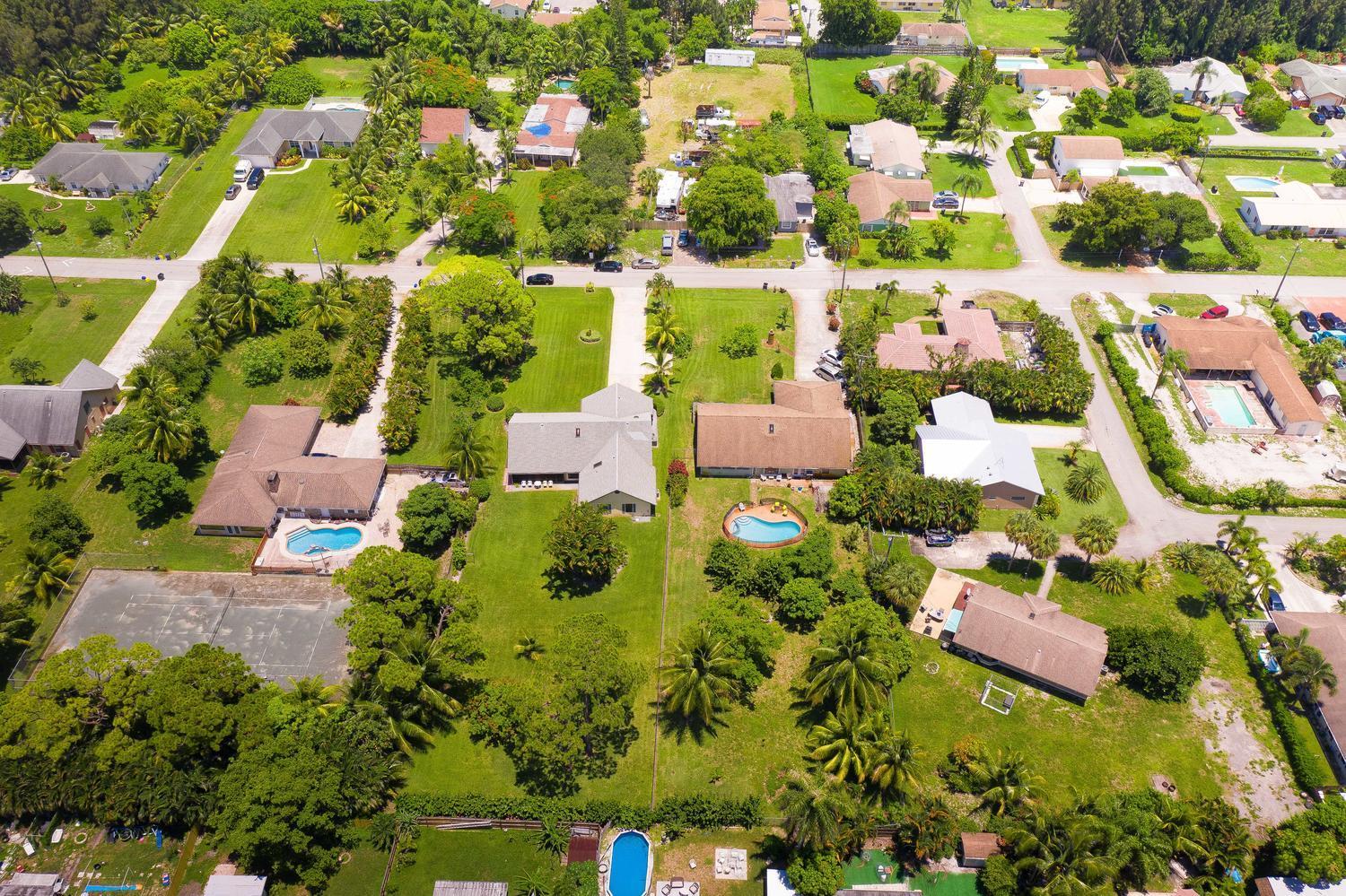 4351 Coconut Road Lake Worth, FL 33461 - Photo 32 of 47 4351 Coconut Rd-large-030-030-Aerial-150